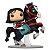 Funko Pop Disney Mulan 76 Mulan Riding Khan - Imagem 2