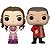 Funko Pop Harry Potter Hermione Granger e Viktor Krum 2pack - Imagem 2