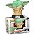 Funko Pop The Mandalorian 385 Baby Yoda A Força The Child - Imagem 1