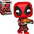 Funko Pop Marvel 534 Deadpool Supper Hero - Imagem 1