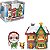 Funko Pop Santa Claus e Nutmeg w/ House Papai Noel - Imagem 1