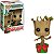 Funko Pop Guardians of the Galaxy 101 Holiday Dancing Groot - Imagem 1