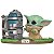 Funko Pop The Mandalorian 407 The Child w/ Egg Canister - Imagem 2