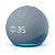 Echo Dot 4ª Gen Smart Speaker com Relógio e Alexa - Azul - Imagem 1