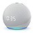 Echo Dot 4ª Gen Smart Speaker com Relógio e Alexa - Branco - Imagem 1