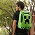 Mochila Minecraft Creeper - Imagem 4