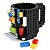 Caneca Lego Build-on Brick Mug Thinkgeek - Imagem 1