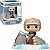 Funko Pop Star Wars 373 Han Solo and Tauntaun Battle Echo Base - Imagem 1