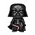 Funko Pop Star Wars 279 Darth Vader Holiday Candy Cane - Imagem 2