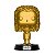 Funko Pop Star Wars 287 Princess Leia Gold Dourado - Imagem 2