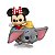 Funko Pop Disney 92 Dumbo Flying Elephant And Minnie Mouse - Imagem 2