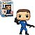 Funko Pop Fantastic Four 571 Mister Fantastic Exclusive - Imagem 1