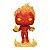 Funko Pop Fantastic Four 572 Human Torch Glows in the Dark - Imagem 2