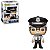 Funko Pop Marvel Captain America 283 Stan Lee Security - Imagem 1