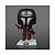 Funko Pop Star Wars 408 The Mandalorian Flying Glows in the Dark - Imagem 3