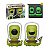 Funko Pop The Simpsons Kang And Kodos 2 Pack Glows in the Dark - Imagem 1