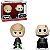 Funko Vynl Star Wars Darth Vader & Luke Skywalker 2-pack - Imagem 1