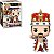 Funko Pop Queen 184 Freddy Mercury King Live Aid - Imagem 1