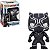 Funko Pop Captain America 130 Black Panther Pantera Negra - Imagem 1