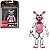 Funko Five Nights at Freddy's Funtime Foxy Action Figure - Imagem 1