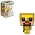 Funko Pop Minecraft 321 Steve In Gold Armor - Imagem 1