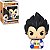 Funko Pop Dragon Ball Z 758 Vegeta Eating Noodles Exclusive - Imagem 1