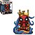 Funko Pop Marvel 724 King Deadpool on Throne Special Edition - Imagem 1