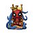 Funko Pop Marvel 724 King Deadpool on Throne Special Edition - Imagem 2