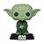 Funko Pop Star Wars 124 Yoda Military Green Limited Edition - Imagem 2