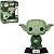 Funko Pop Star Wars 124 Yoda Military Green Limited Edition - Imagem 1