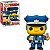 Funko Pop The Simpsons 899 Chief Wiggum Policial c/ Donut - Imagem 1