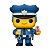 Funko Pop The Simpsons 899 Chief Wiggum Policial c/ Donut - Imagem 2