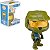 Funko Pop Halo 07 Master Chief With Cortana - Imagem 1