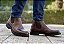 Bota Chelsea Masculina Couro Marrom | Barcelona Design - Imagem 4