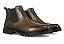 Bota Chelsea Masculina Couro Marrom | Barcelona Design - Imagem 3