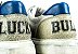 Tênis Masculino Sneakers Couro Branco Estonado Barcelona Design | Luck Bull - Imagem 7