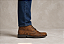 Bota Cano Curto Masculina Couro Camurça Marrom Estonado Barcelona Design | First Bull - Imagem 2