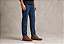 Bota Cano Curto Masculina Couro Camurça Marrom Estonado Barcelona Design | First Bull - Imagem 8