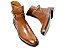 Bota Masculina Cano Alto Couro Whisky Barcelona Design | Jodhpur - Imagem 3