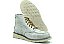 Bota Masculina Moc Toe Cano Médio Couro Branco Craquele Barcelona Design | American Bull - Imagem 4