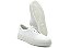 Tênis Masculino Oxford Wholecut Branco Barcelona Design - Imagem 8