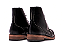 Bota Masculina Cano Médio Couro Preto Barcelona Design | Strong Bull - Imagem 5