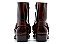 Bota Masculina Harness Couro Whisky Barcelona Design - Imagem 6