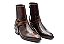 Bota Masculina Harness Couro Whisky Barcelona Design - Imagem 5