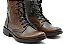 Bota Cano Longo Masculina De Couro Castor Barcelona Design | Combat Bull - Imagem 4