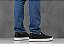 Tênis Iate Couro Tresse Preto Barcelona Design - Imagem 6
