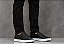 Tênis Iate Couro Tresse Preto Barcelona Design - Imagem 4