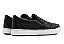 Tênis Iate Couro Tresse Preto Barcelona Design - Imagem 7