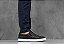 Tênis Iate Couro Tresse Preto Barcelona Design - Imagem 2