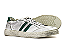 Tênis Sneakers Couro Branco/Verde Barcelona Design | Luck Bull - Imagem 2